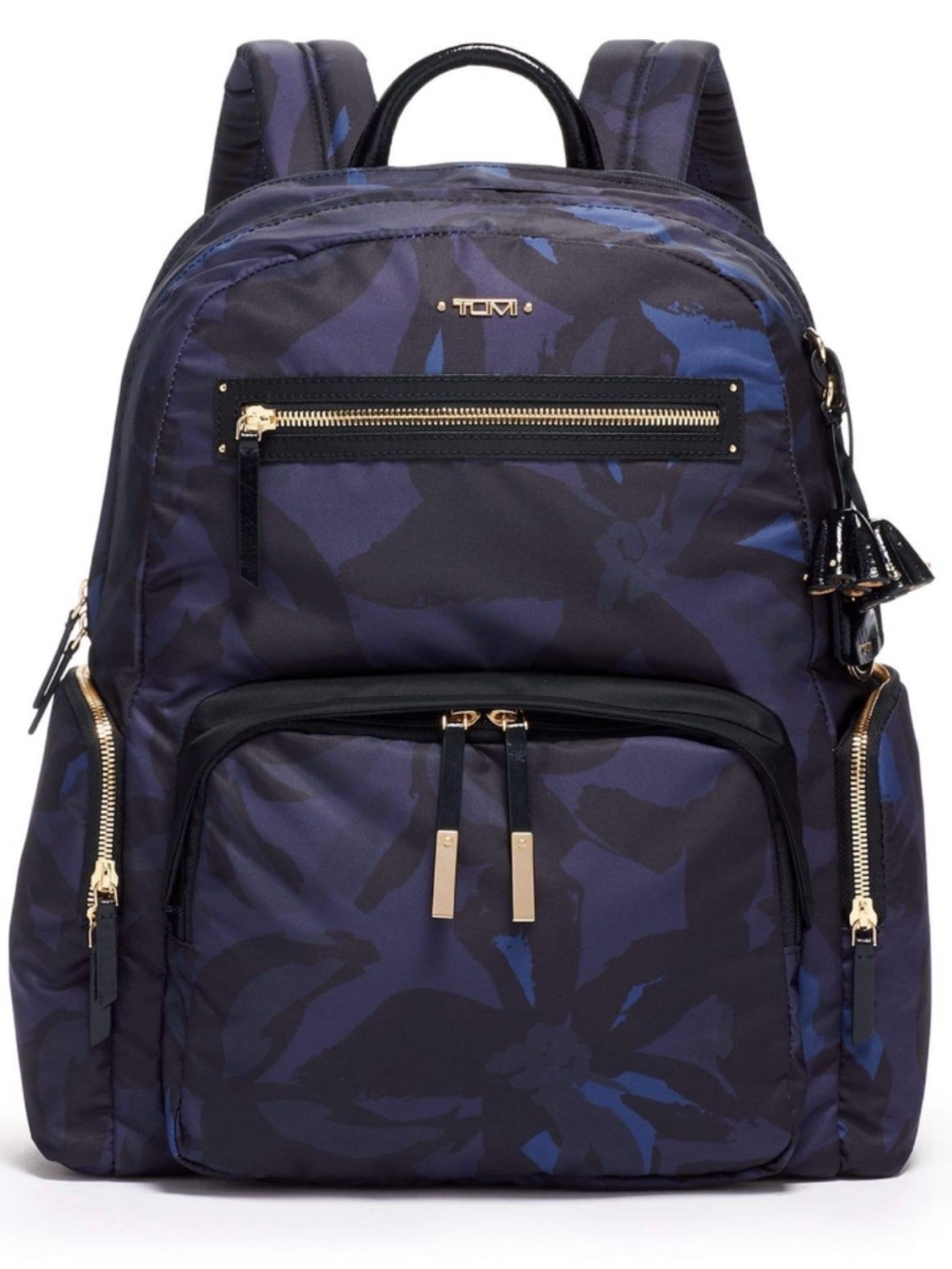 TUMI Voyageur Carson Laptop Backpack 15 Inch Computer Bag for Women Lily Indigo
